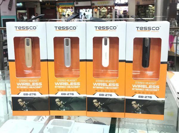 Tessco EB 276 Bluetooth Headset-Single Ear (6 Months Warranty) - Image 4