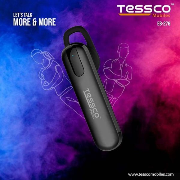 Tessco EB 276 Bluetooth Headset-Single Ear (6 Months Warranty) - Image 6
