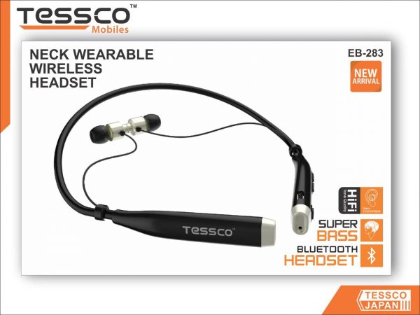 Tessco EB 283 Bluetooth Earphones ( 6 Months Warranty) - Image 5