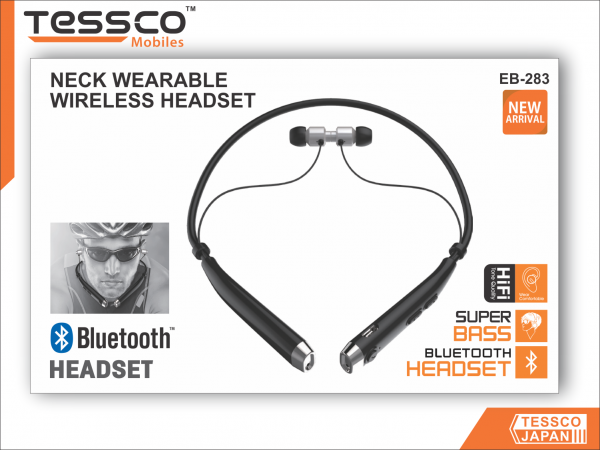 Tessco EB 283 Bluetooth Earphones ( 6 Months Warranty) - Image 6