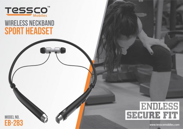 Tessco EB 283 Bluetooth Earphones ( 6 Months Warranty) - Image 7