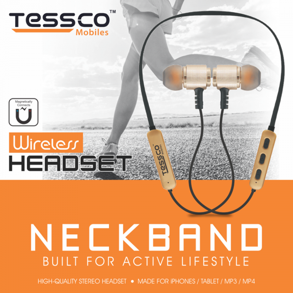Tessco EB 284 Bluetooth Earphone (6 Months Warranty) - Image 2