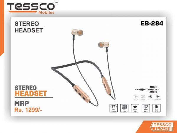 Tessco EB 284 Bluetooth Earphone (6 Months Warranty) - Image 4