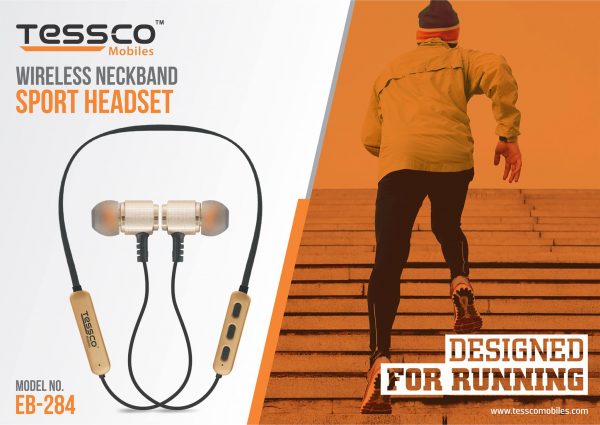 Tessco EB 284 Bluetooth Earphone (6 Months Warranty) - Image 5
