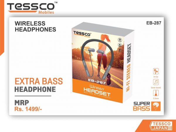 Tessco EB 287 Bluetooth Earphone (6 Months Warranty) - Image 3