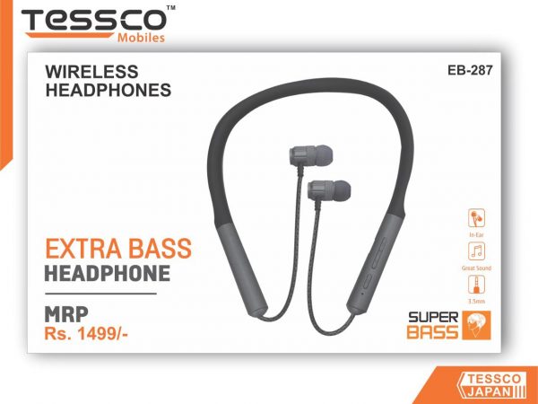 Tessco EB 287 Bluetooth Earphone (6 Months Warranty) - Image 4