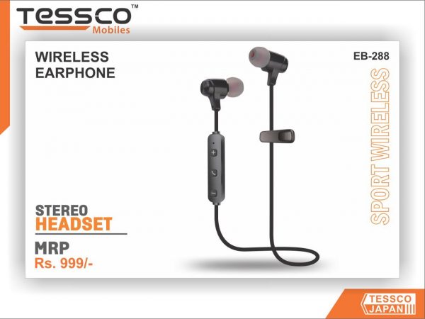 Tessco EB 288 Bluetooth Earphone (6 months Warranty) - Image 3