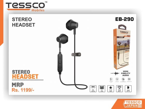 Tessco EB 290 A Bluetooth Earphone (6 Months Warranty) - Image 4