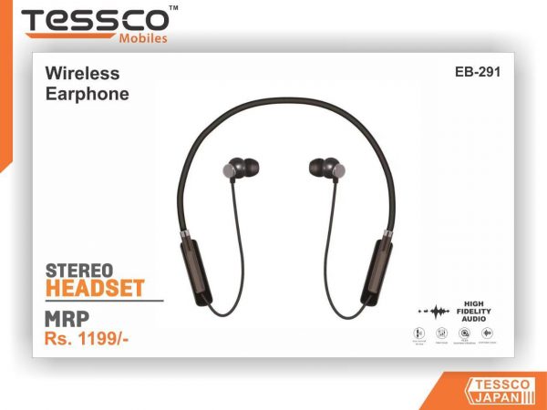 Tessco EB 291 Bluetooth Earphone (6 Months Warranty) - Image 3