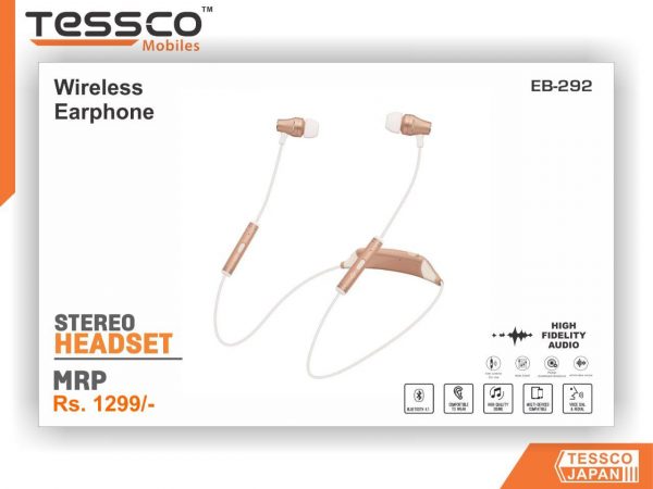 Tessco EB 292 Bluetooth Earphone (6 Months Warranty) - Image 5