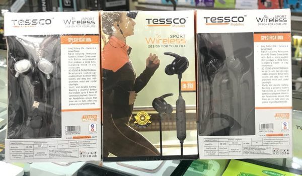 Tessco EB 293 Bluetooth Earphone (6 Months Warranty) - Image 4