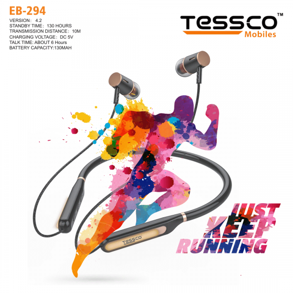 Tessco EB 294 Bluetooth Earphone (6 Months Warranty) - Image 5