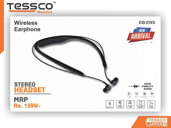 Tessco EB 295 Bluetooth Earphone (6 Months Warranty) - Image 7