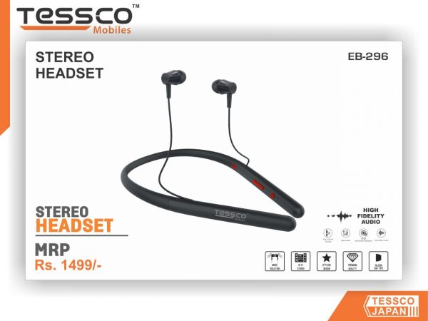 Tessco EB 296 Bluetooth Earphone (6 Months Warranty) - Image 4