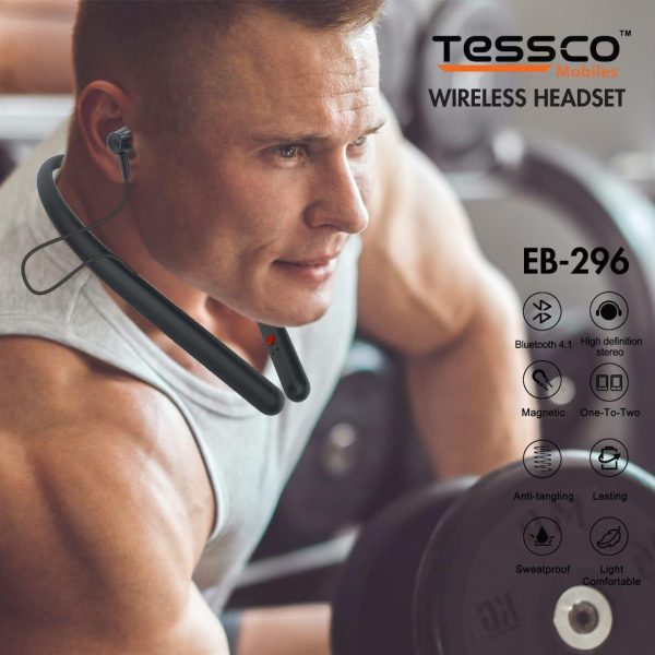 Tessco EB 296 Bluetooth Earphone (6 Months Warranty) - Image 5