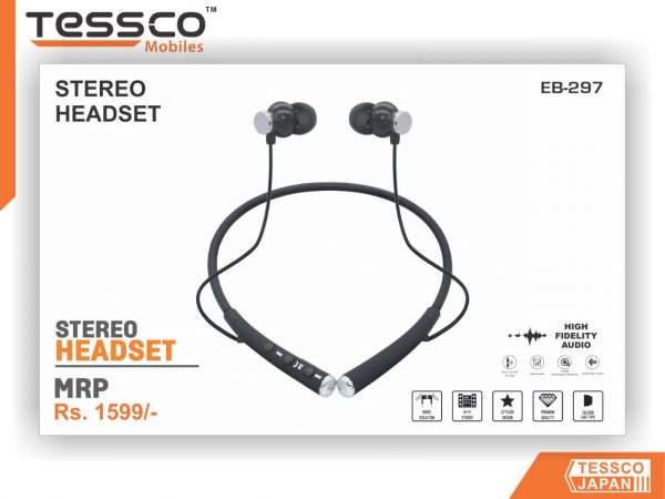 Tessco EB 297 Bluetooth Earphone (6 Months Warranty) - Image 3