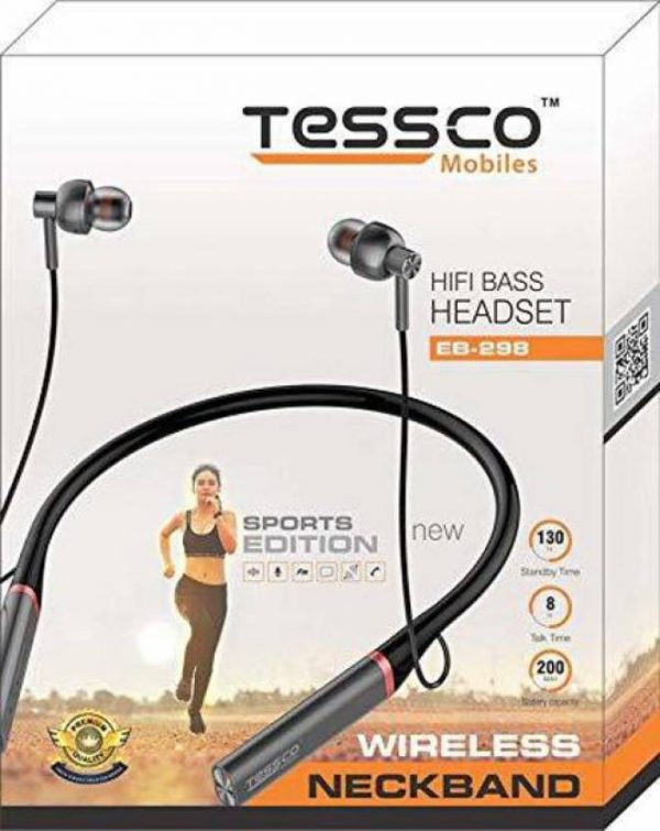 Tessco EB 298 Bluetooth Earphone (6 Months Warranty) - Image 3