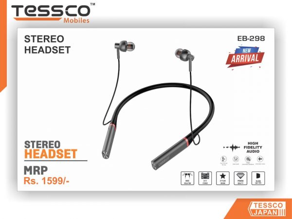 Tessco EB 298 Bluetooth Earphone (6 Months Warranty) - Image 5