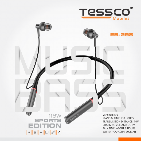Tessco EB 298 Bluetooth Earphone (6 Months Warranty) - Image 6