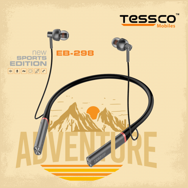 Tessco EB 298 Bluetooth Earphone (6 Months Warranty) - Image 7