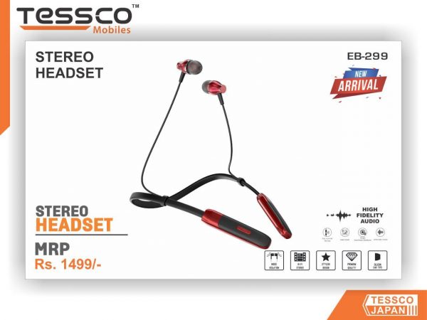 Tessco EB 299 Bluetooth Earphone (6 Months Warranty) - Image 5