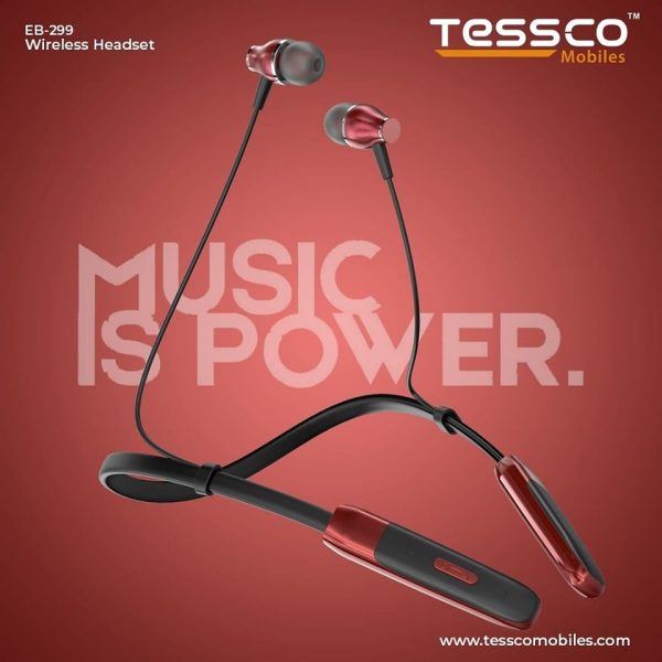 Tessco EB 299 Bluetooth Earphone (6 Months Warranty) - Image 7