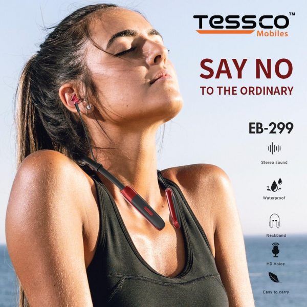 Tessco EB 299 Bluetooth Earphone (6 Months Warranty) - Image 8
