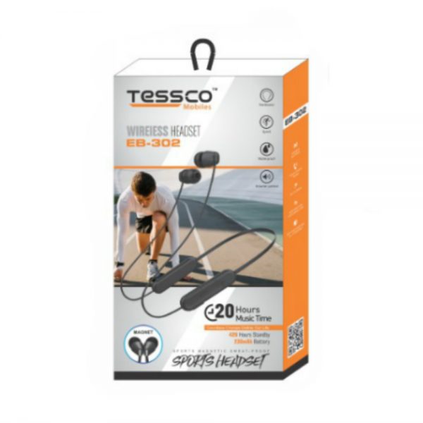 Tessco EB 302 Bluetooth Earphone (6 Months Warranty) - Image 2