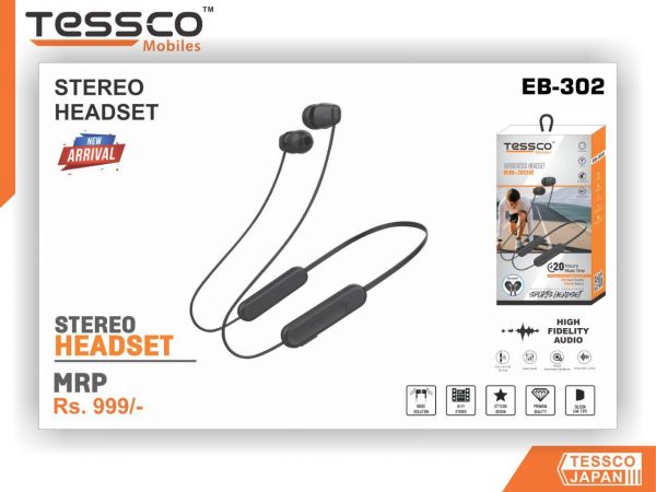 Tessco EB 302 Bluetooth Earphone (6 Months Warranty) - Image 4