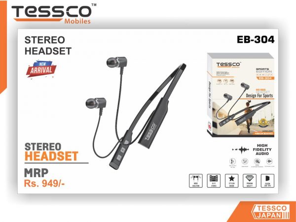 Tessco EB 304 Bluetooth Earphone (6 Months Warranty) - Image 5