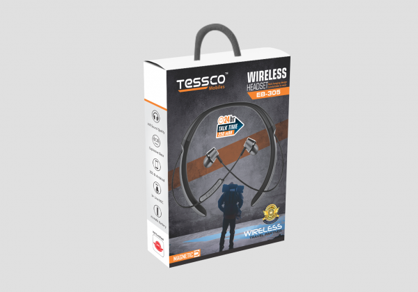 Tessco EB 305 Bluetooth Earphone (6 Months Warranty) - Image 2