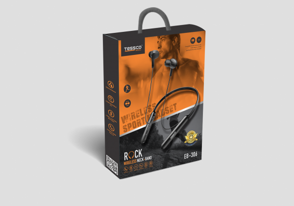Tessco EB 306 Bluetooth Earphone (6 Months Warranty) - Image 2