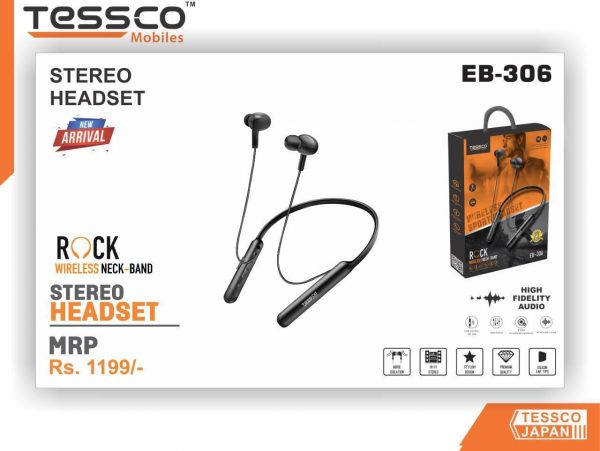 Tessco EB 306 Bluetooth Earphone (6 Months Warranty) - Image 4