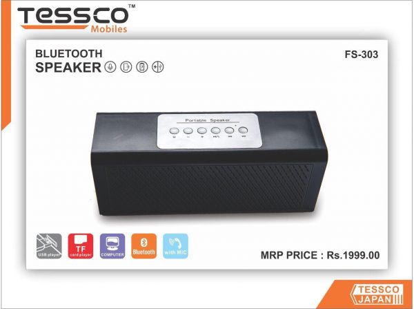 Tessco FS 303 10 W Bluetooth Speaker (6 Months Warranty) - Image 11