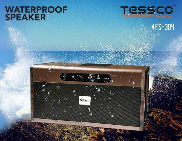 Tessco FS 304 10W Bluetooth Speaker (6 Months Warranty) - Image 4