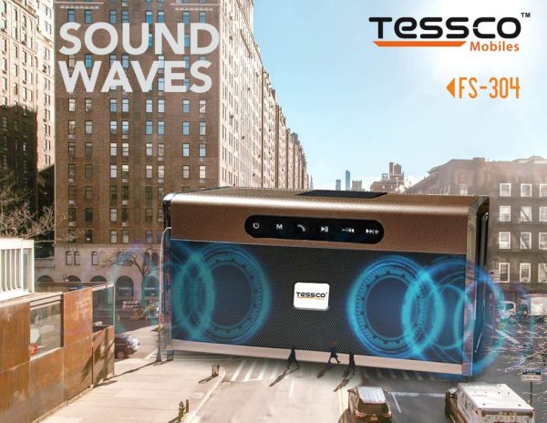 Tessco FS 304 10W Bluetooth Speaker (6 Months Warranty) - Image 5