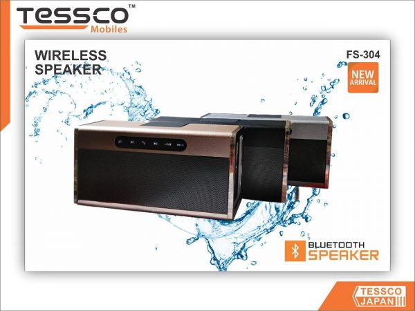 Tessco FS 304 10W Bluetooth Speaker (6 Months Warranty) - Image 9