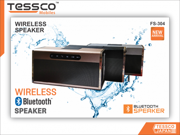 Tessco FS 304 10W Bluetooth Speaker (6 Months Warranty) - Image 10
