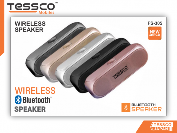 Tessco FS 305 10W Bluetooth Speaker (6 Months Warranty) - Image 5