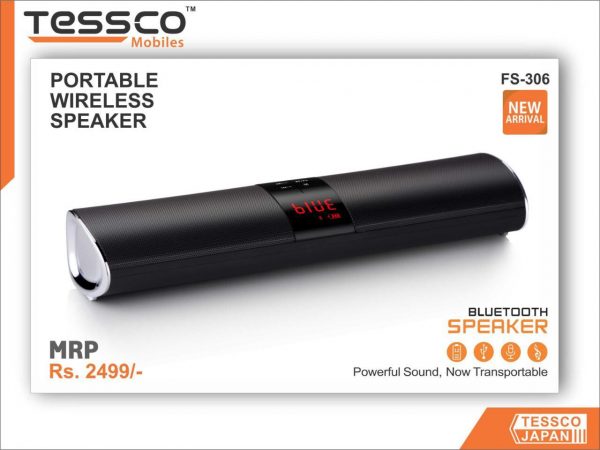 Tessco FS 306 10W Bluetooth Speaker Soundbar (6 Months Warranty) - Image 17