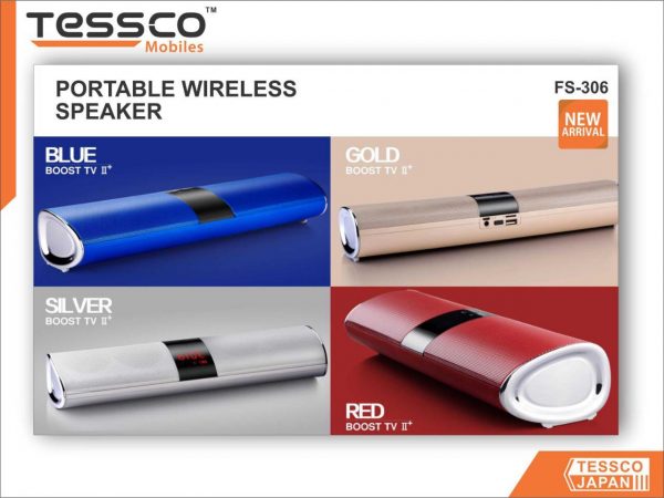 Tessco FS 306 10W Bluetooth Speaker Soundbar (6 Months Warranty) - Image 18