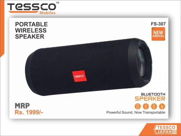 Tessco FS 307 10W Bluetooth Speaker (6 Months Warranty) - Image 8