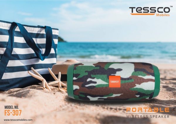 Tessco FS 307 10W Bluetooth Speaker (6 Months Warranty) - Image 12