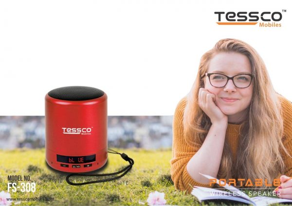 Tessco FS 308 5W Bluetooth Speaker (6 Months Warranty) - Image 8