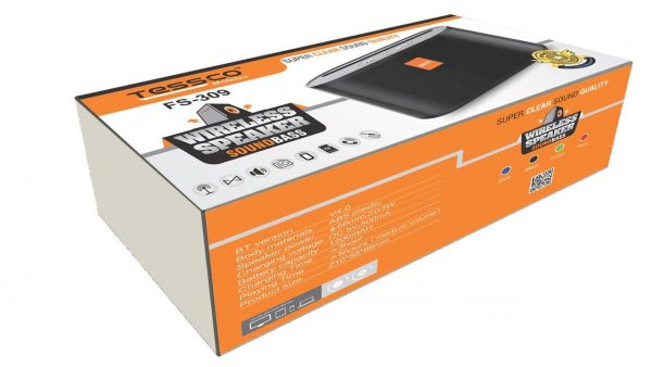 Tessco FS 309 10W Bluetooth Speaker (6 Months Warranty) - Image 4