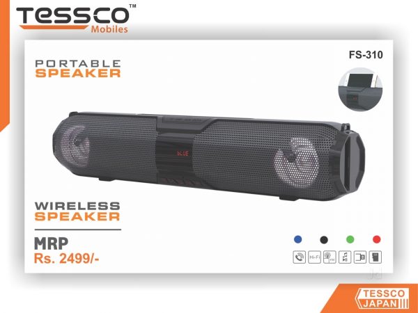Tessco FS 310 10W Bluetooth Speaker Soundbar (6 Months Warranty) - Image 5
