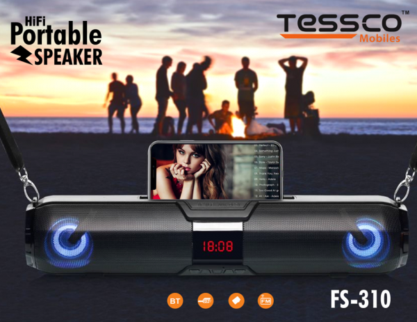 Tessco FS 310 10W Bluetooth Speaker Soundbar (6 Months Warranty) - Image 6