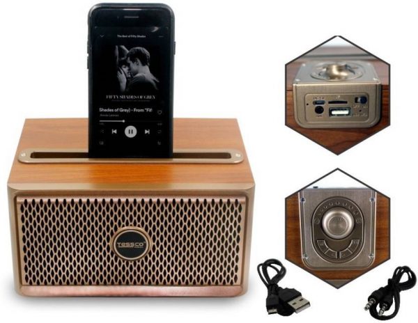 Tessco FS 311 20W Bluetooth Speaker (6 Months Warranty) - Image 3