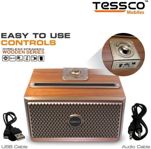 Tessco FS 311 20W Bluetooth Speaker (6 Months Warranty) - Image 9
