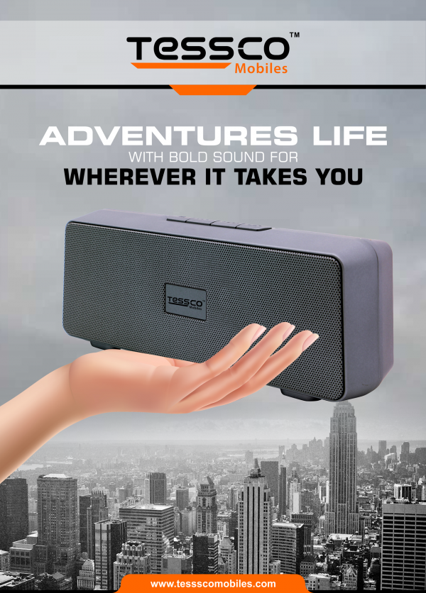Tessco FS 313 10W Bluetooth Speaker (6 Months Warranty) - Image 4